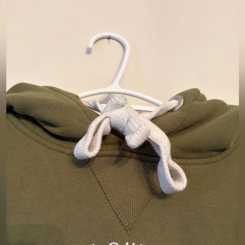 Green Banff Hoodie - Picture 2 of 4